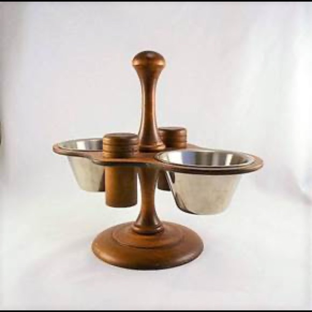 Vintage Dansk Condiment Server